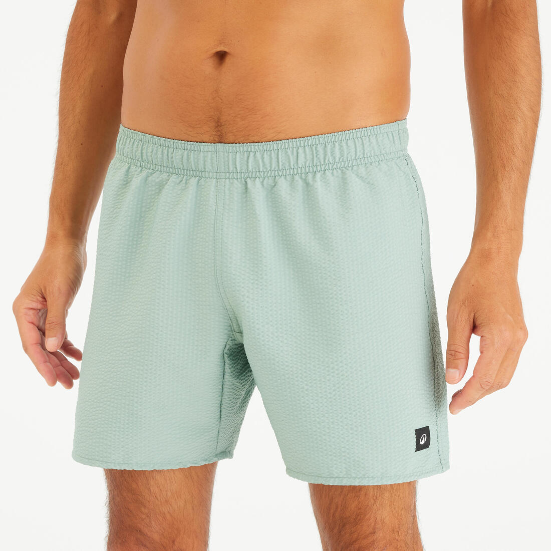 Short de bain natation Homme - 100 texturé navy
