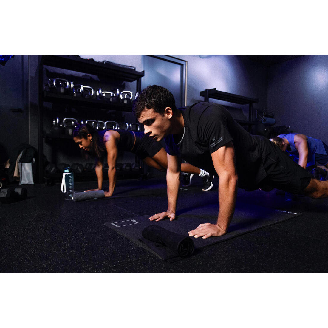 Short de cross training respirant et léger, Celliant