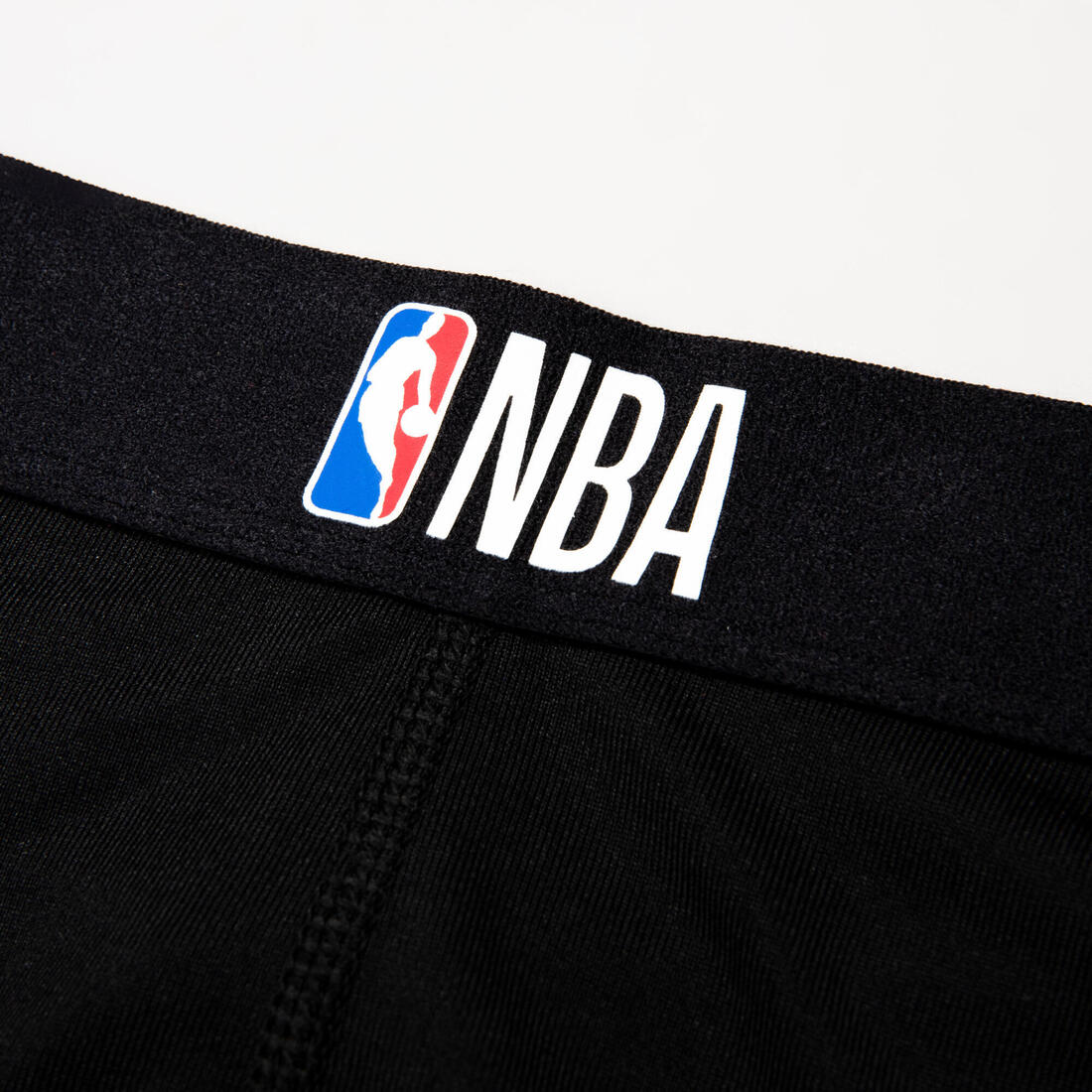 COLLANT 3/4 DE BASKETBALL POUR GARCON/FILLE NBA BLANC BROOKLYN NETS