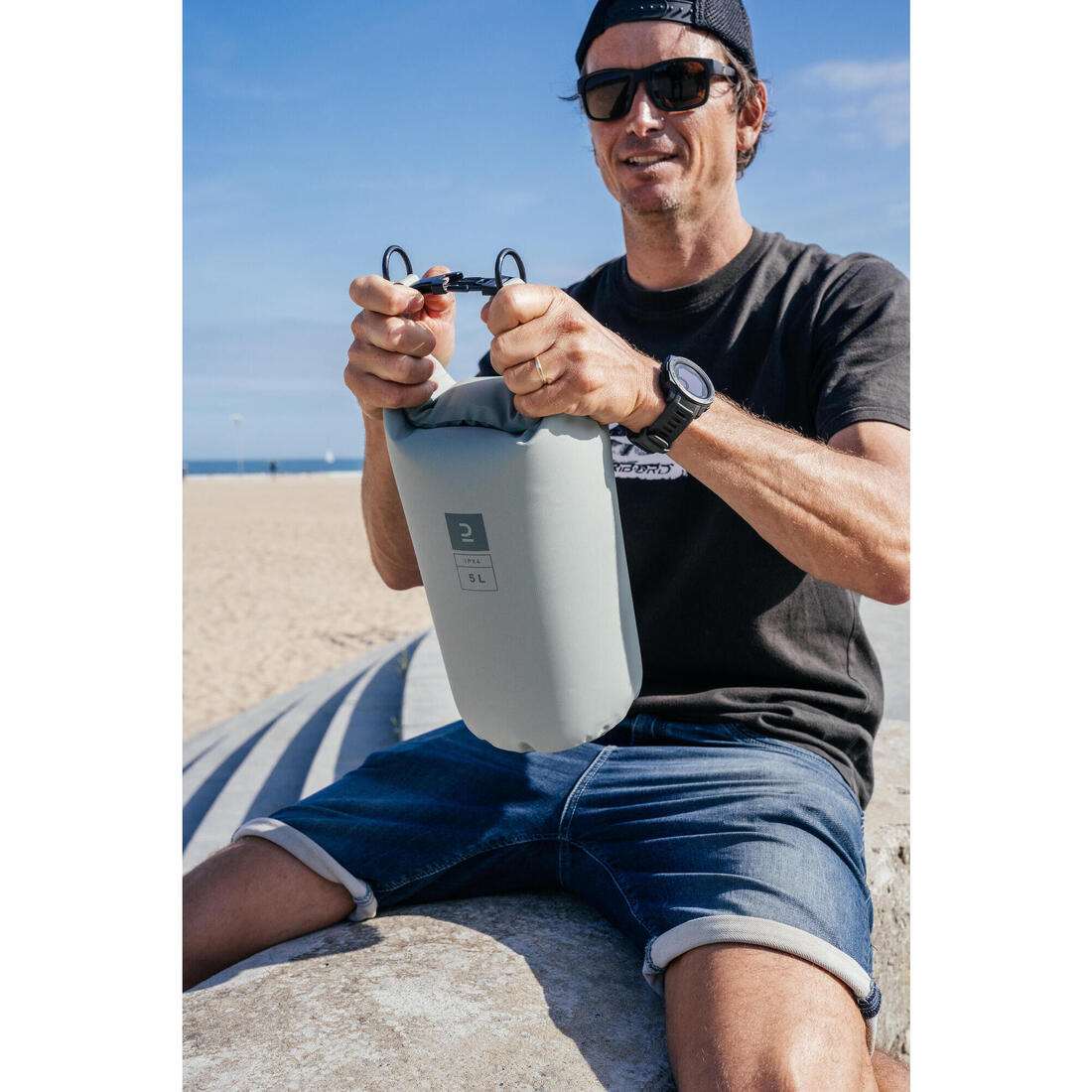 Sac étanche IPX6 5L
