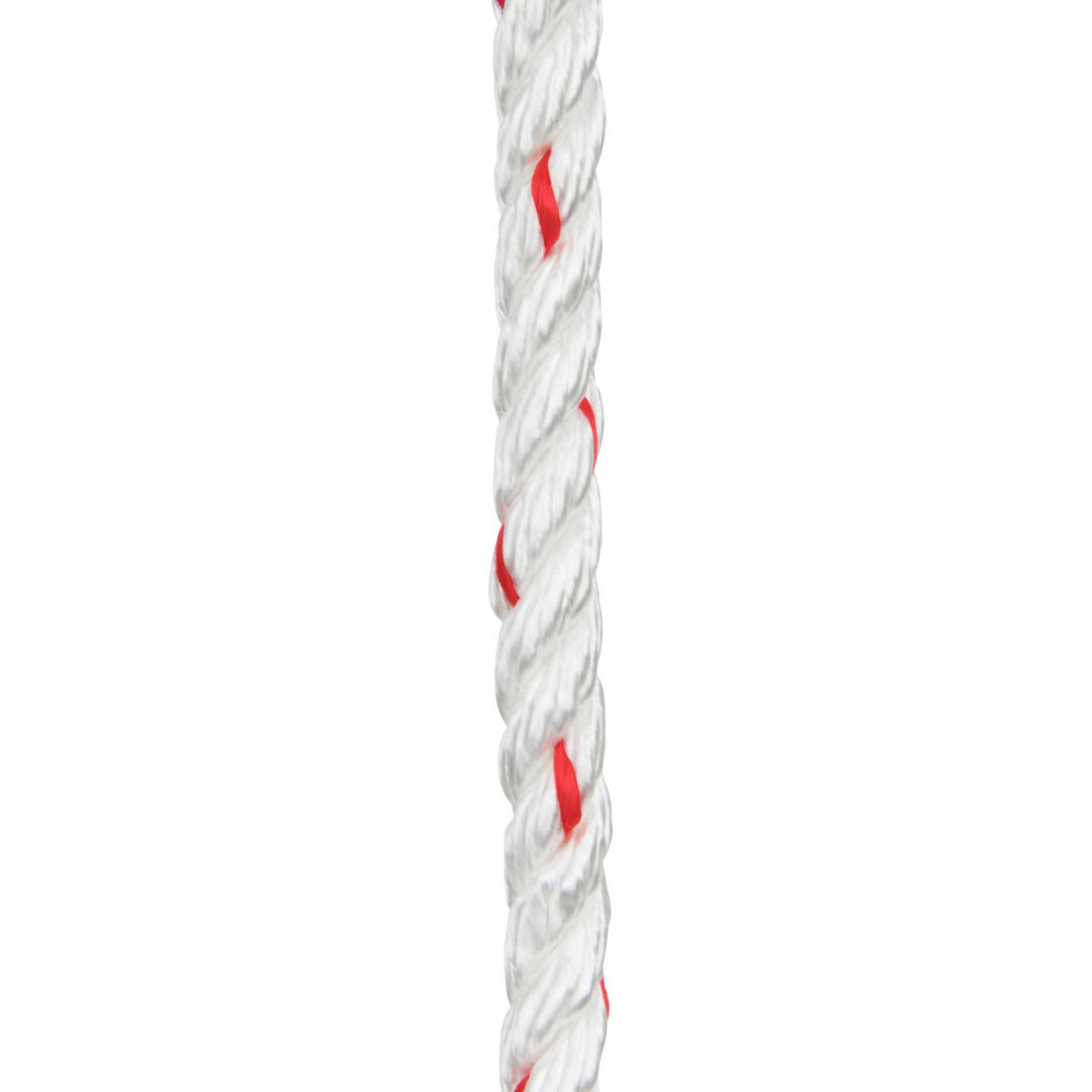 Ligne de mouillage Amarre bateau 8mm x 25m blanc