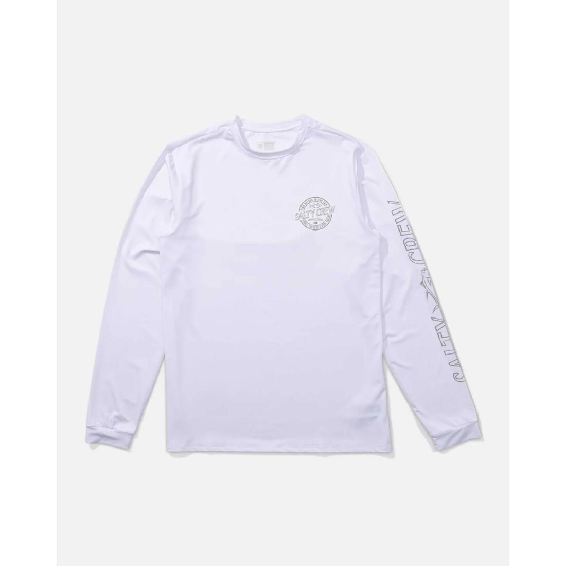 TEESHIRT MANCHE LONGUE SKEWED LS ANTI-UV SALTY CREW