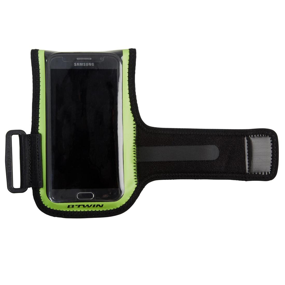 Support vélo smartphone 500 noir