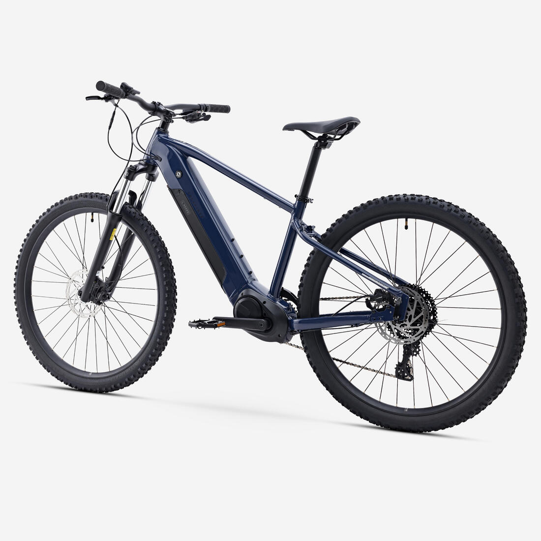 Vélo VTT électrique randonnée semi-rigide 29" Cadre Aluminium, E-EXPL 140 bleu