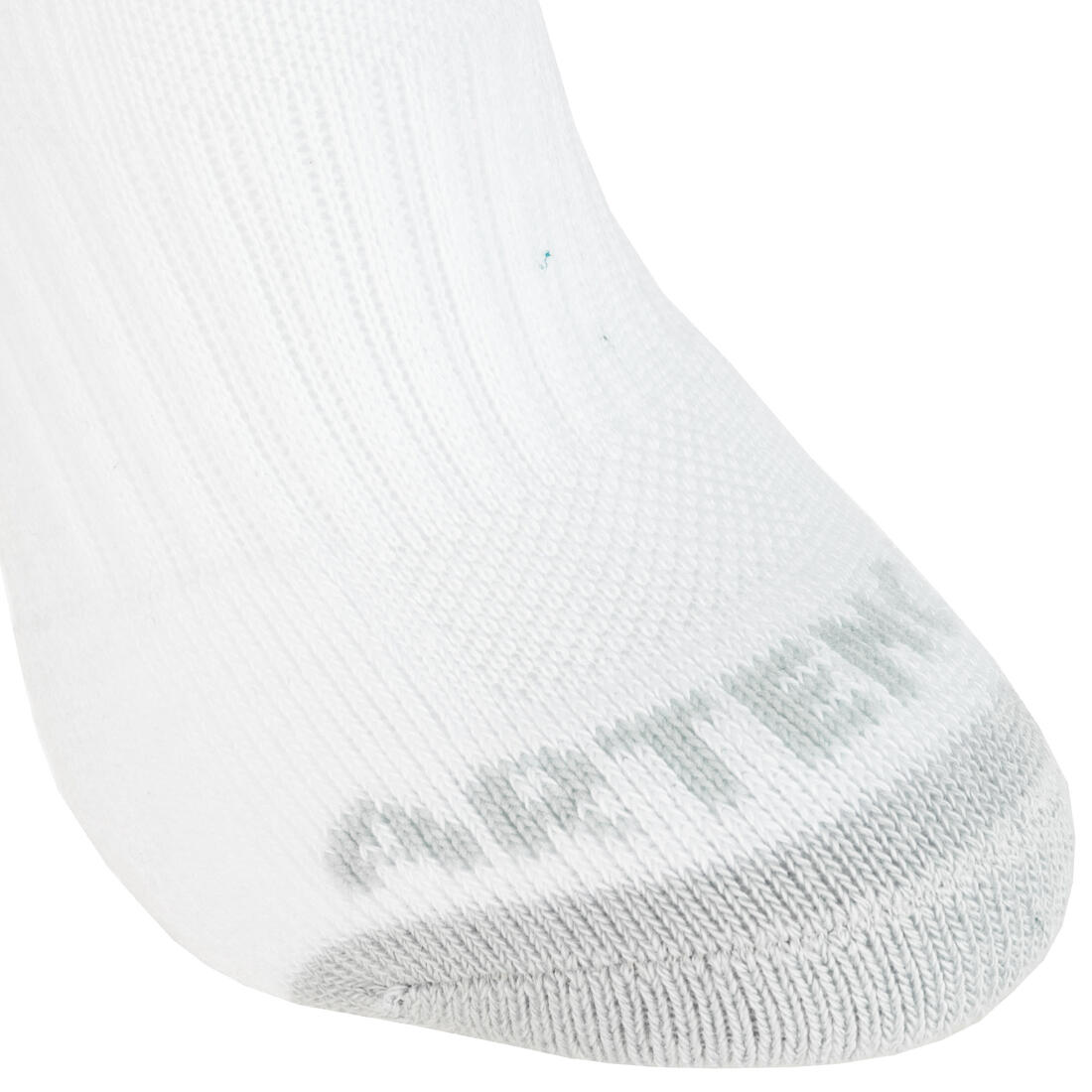 CHAUSSETTES TENNIS ENFANT BASSES ARTENGO RS 160 GRIS LOT DE 3