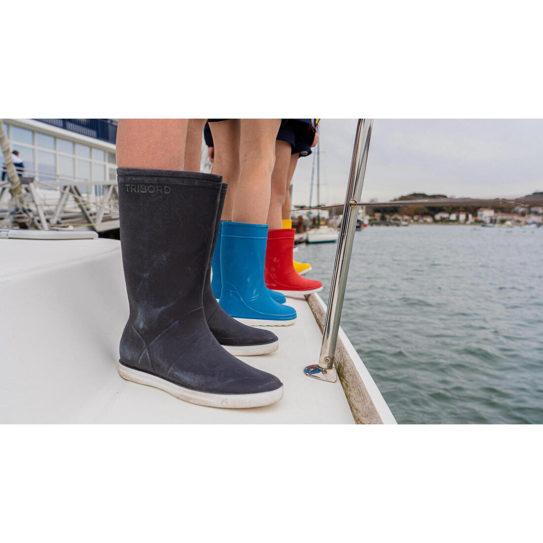 Bottes de pluie Sailing 100 enfant