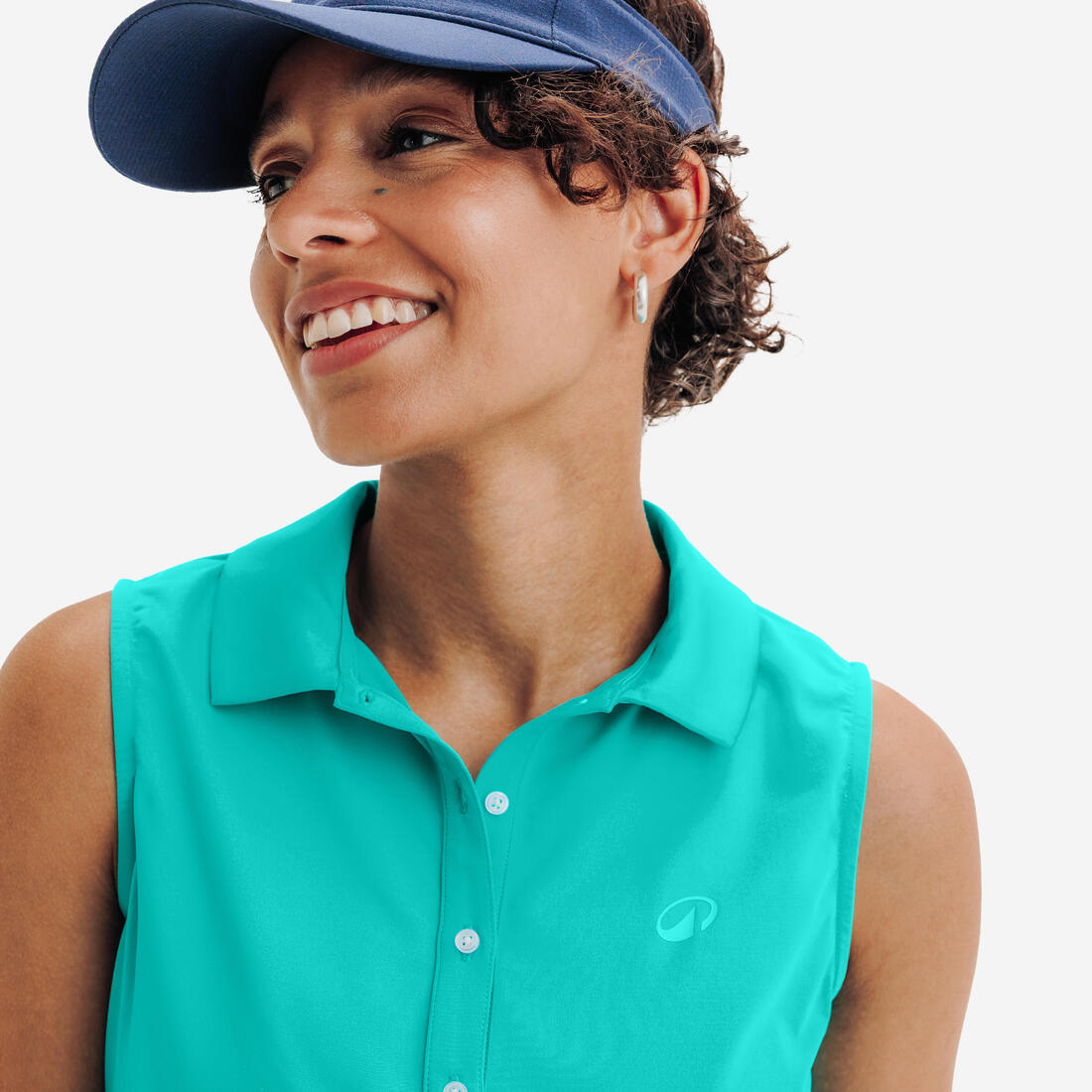 Polo de golf débardeur sans manches femme, WW500