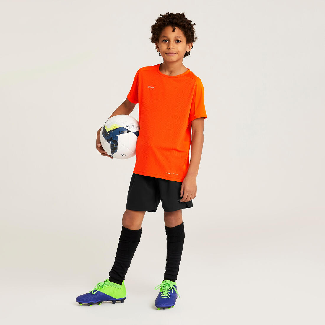 Short de football viralto club enfant marine