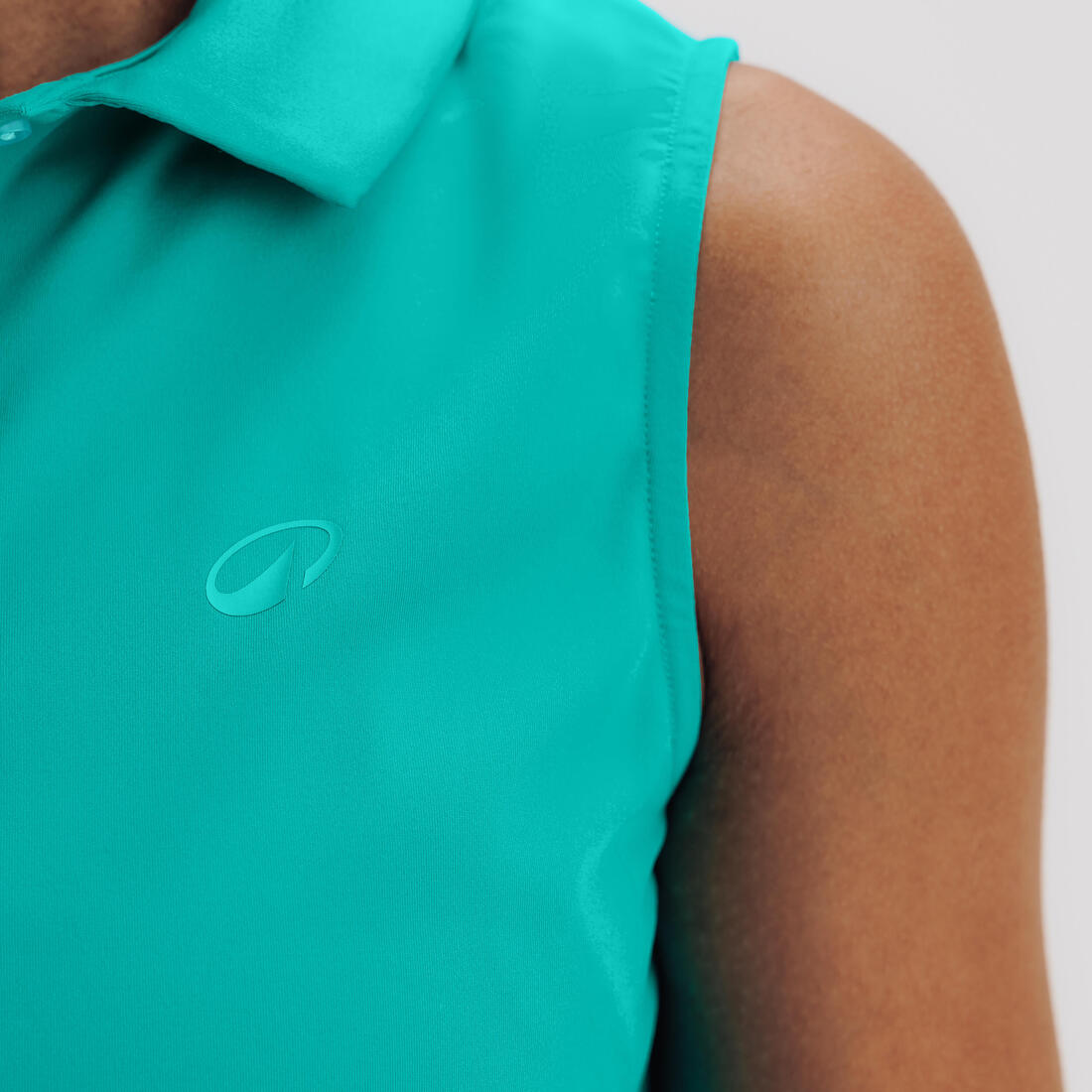 Polo de golf débardeur sans manches femme, WW500