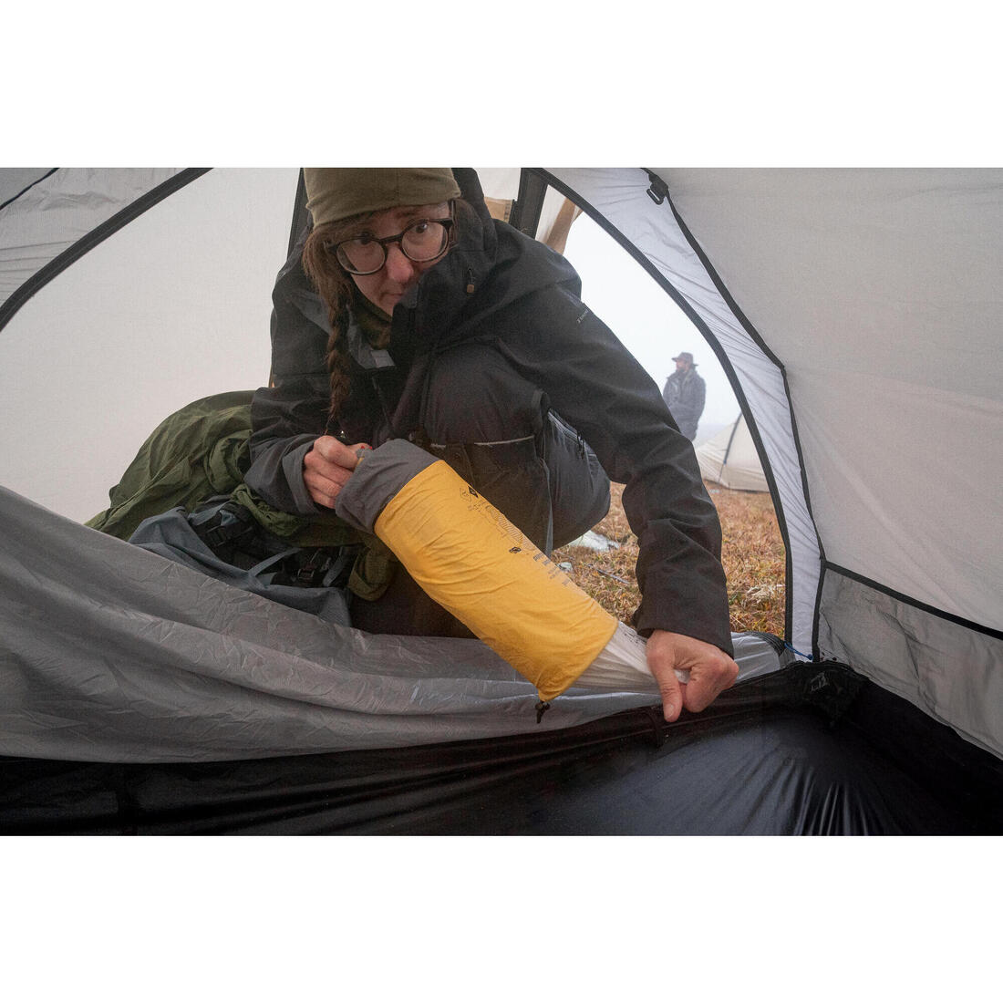 Matelas gonflable de trekking - MT900 Air Isolant XL - 195 x 63 cm - 1 personne