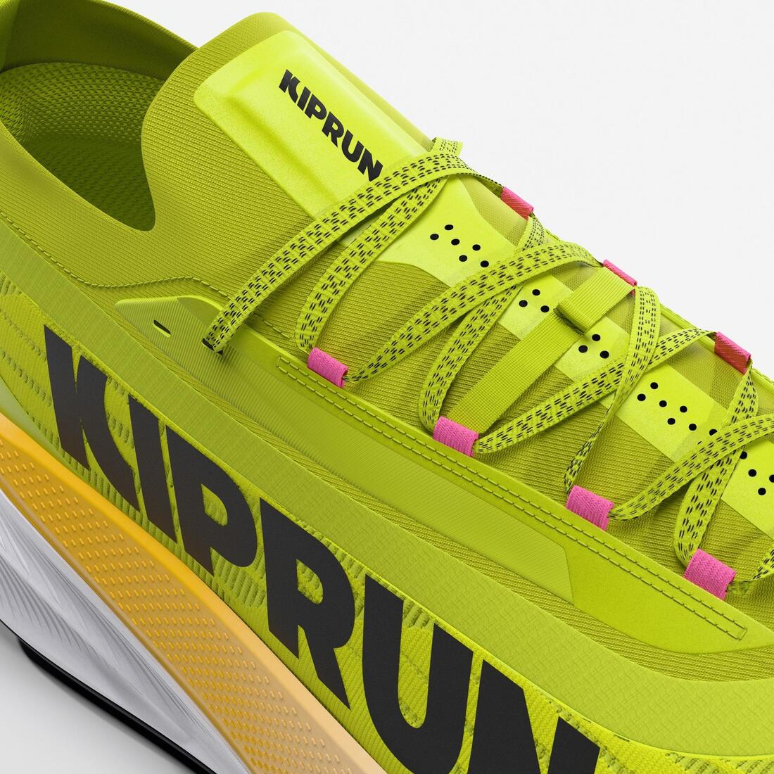 Chaussures de running trail plaque carbone homme, Kiprun Kipsummit race