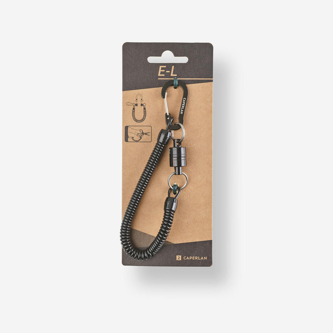 CLIP MAGNETIQUE PÊCHE EVERY LINK EL