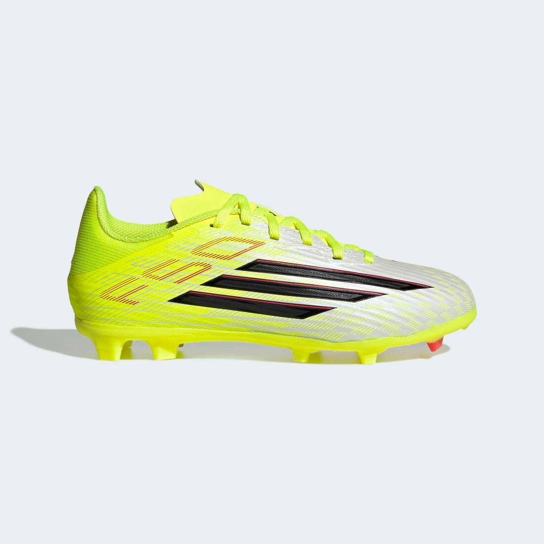 Chaussure F50 League FG/MG Enfant Jaune