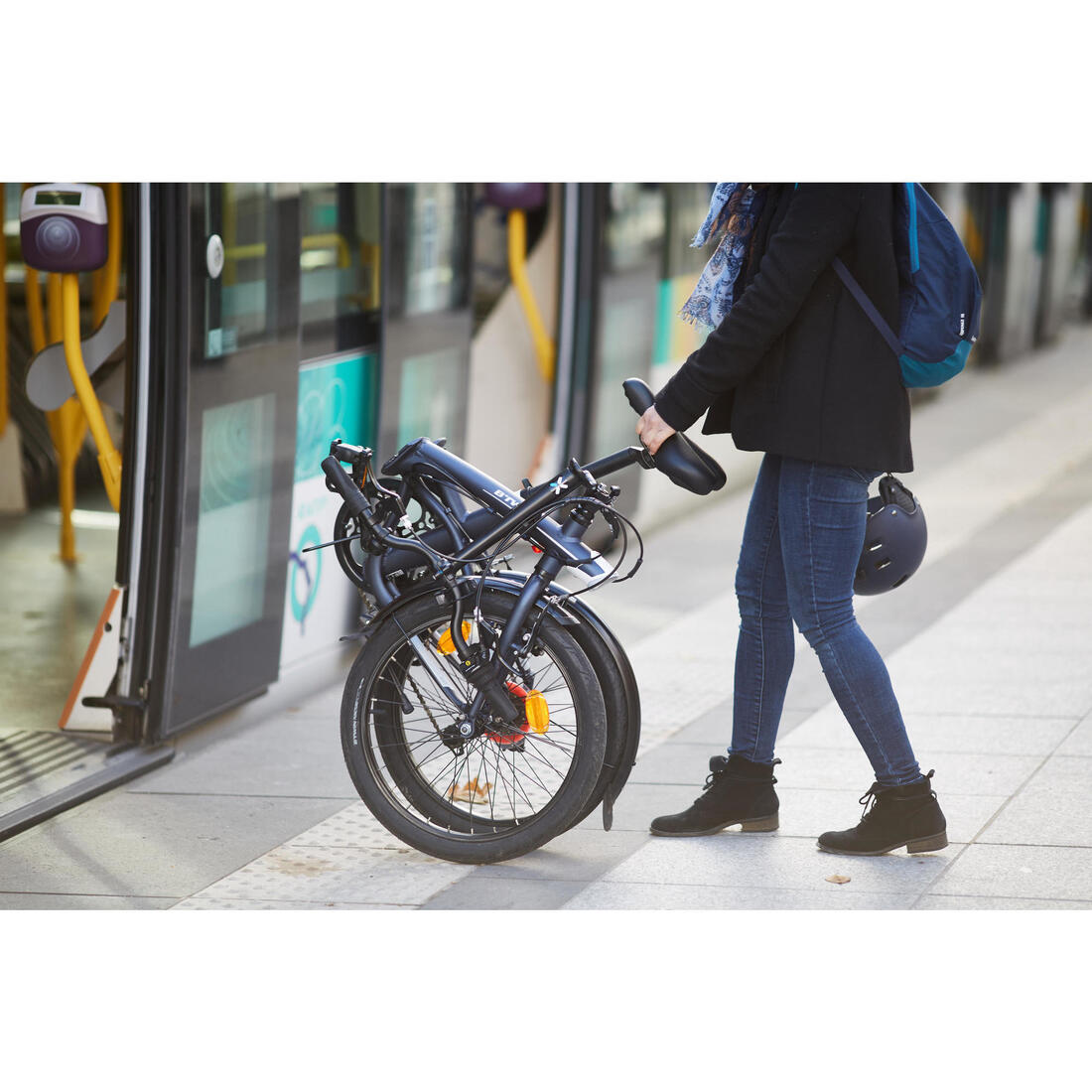 VÉLO PLIANT TILT 500