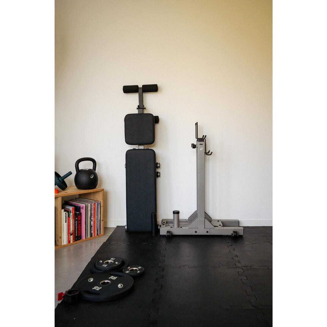 Banc de musculation pliable inclinable et déclinable, bench 500