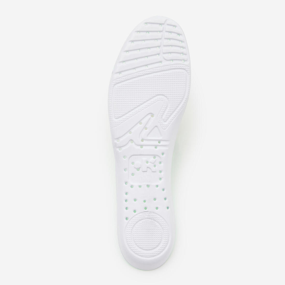 Chaussures de football viralto I mg/ag blanche
