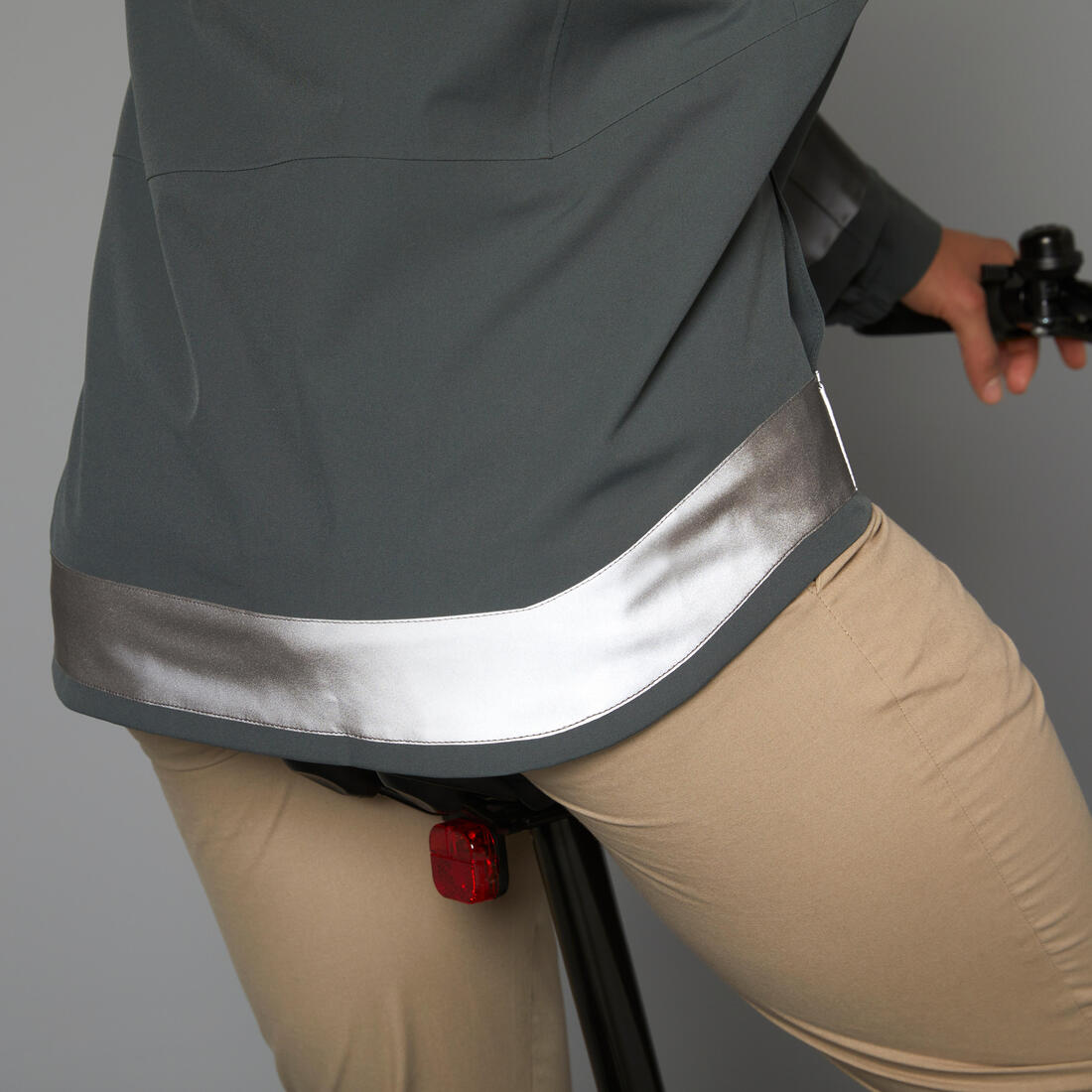 VESTE PLUIE VELO VILLE VISIBILITE NUIT 540 HOMME