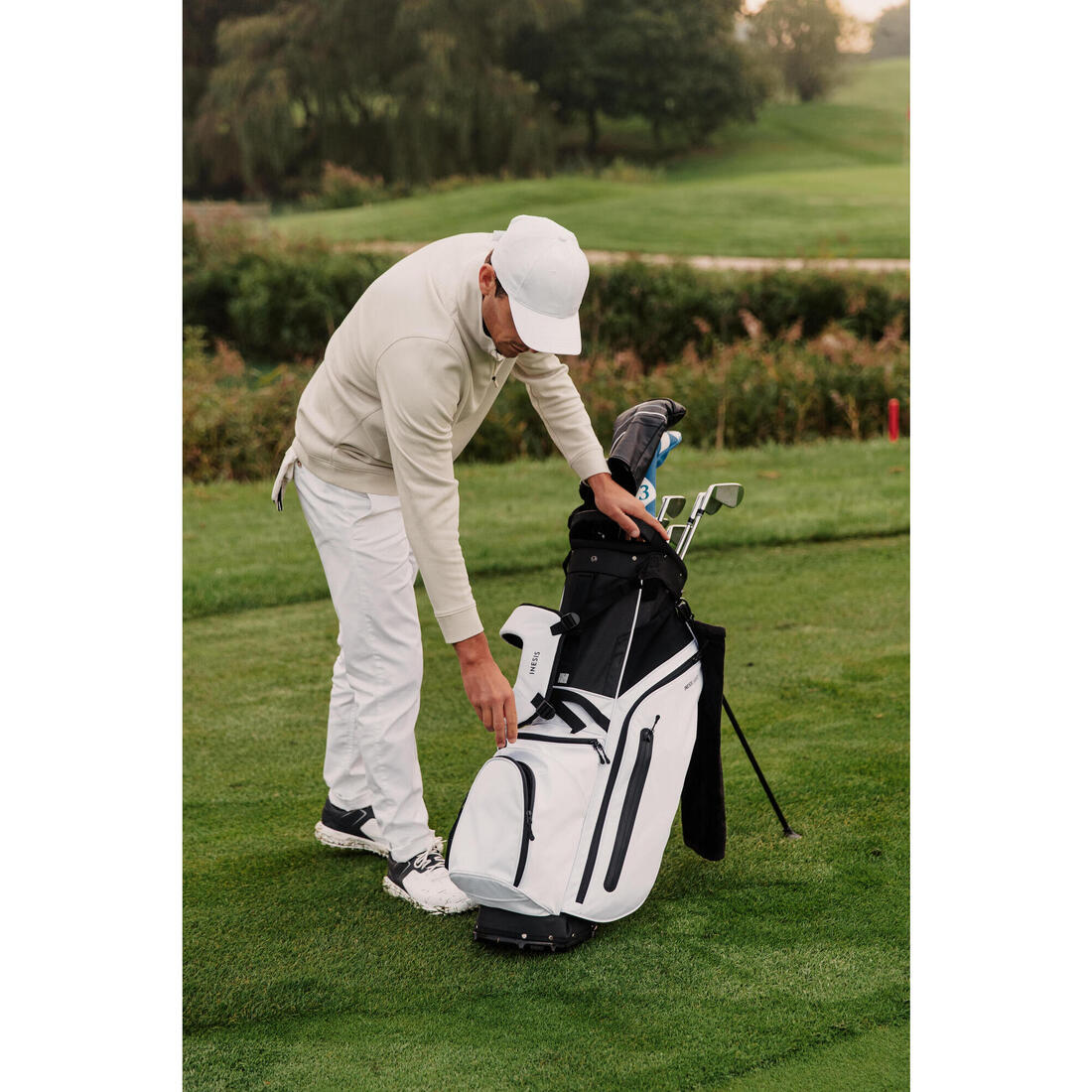 Sac golf trépied - INESIS Light