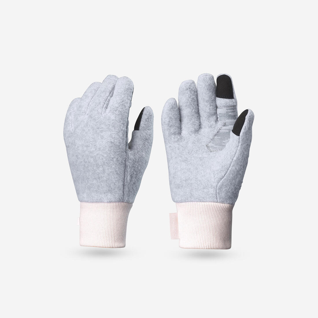 Gants polaires enfant 6-14 ans,  HIKE500