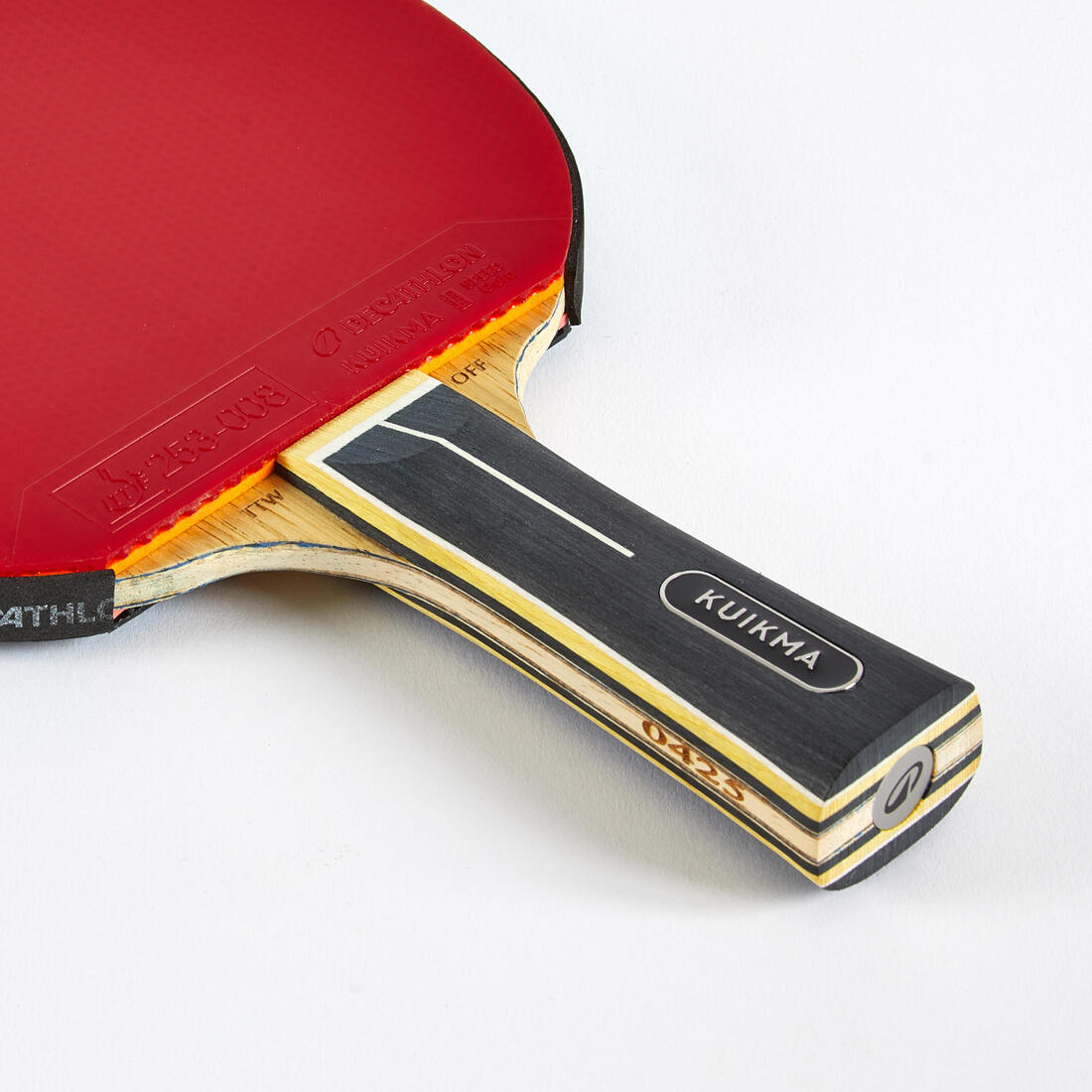 Raquette de tennis de table TTR 960 speed ALC 8* ITTF club