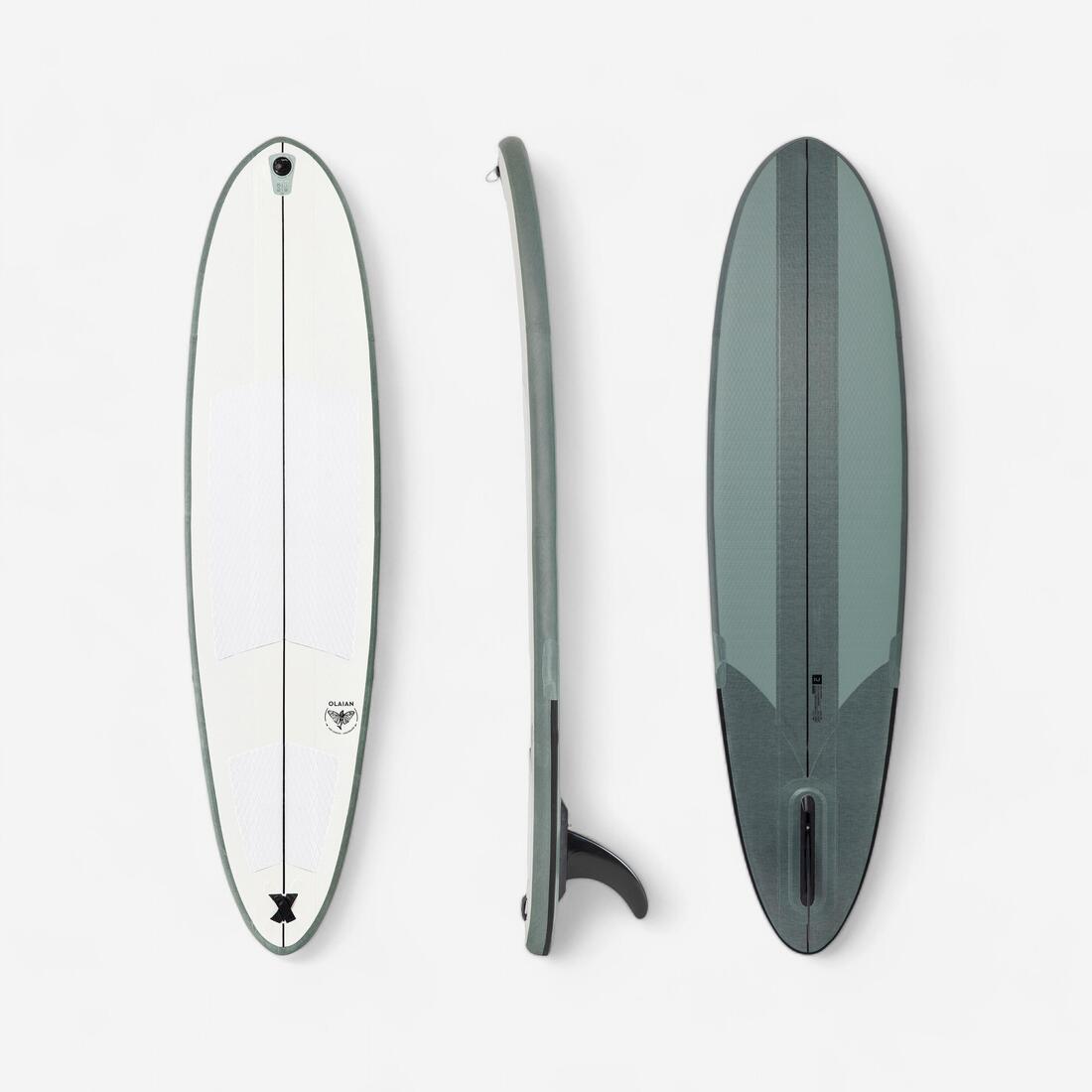 SURF 500 compact gonflable 7'6" .(sans pompe et sans leash )