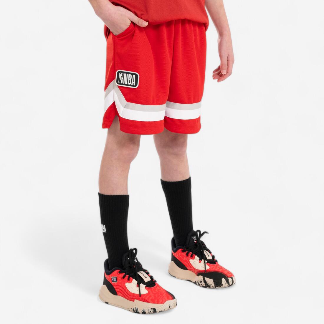 Short de basket NBA enfant, SH900