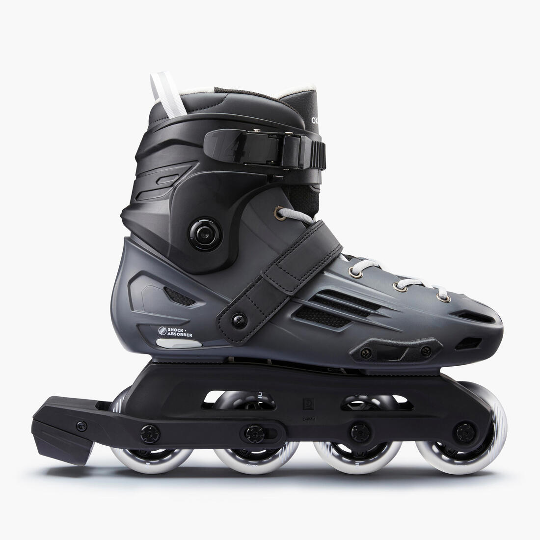 Roller Adulte MF140 coque rigide gris – 8735491