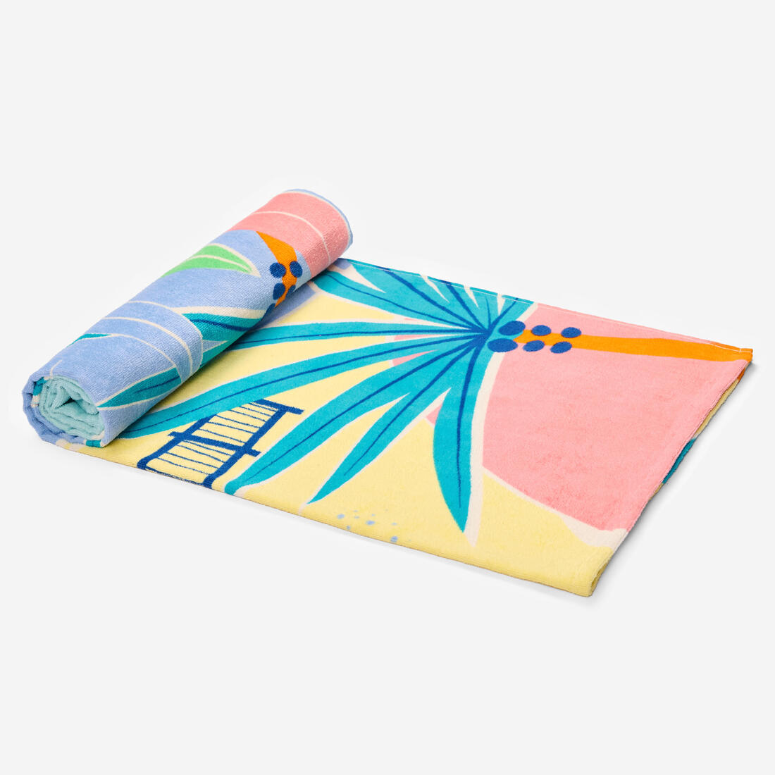 Serviette l print bora 145x85 cm