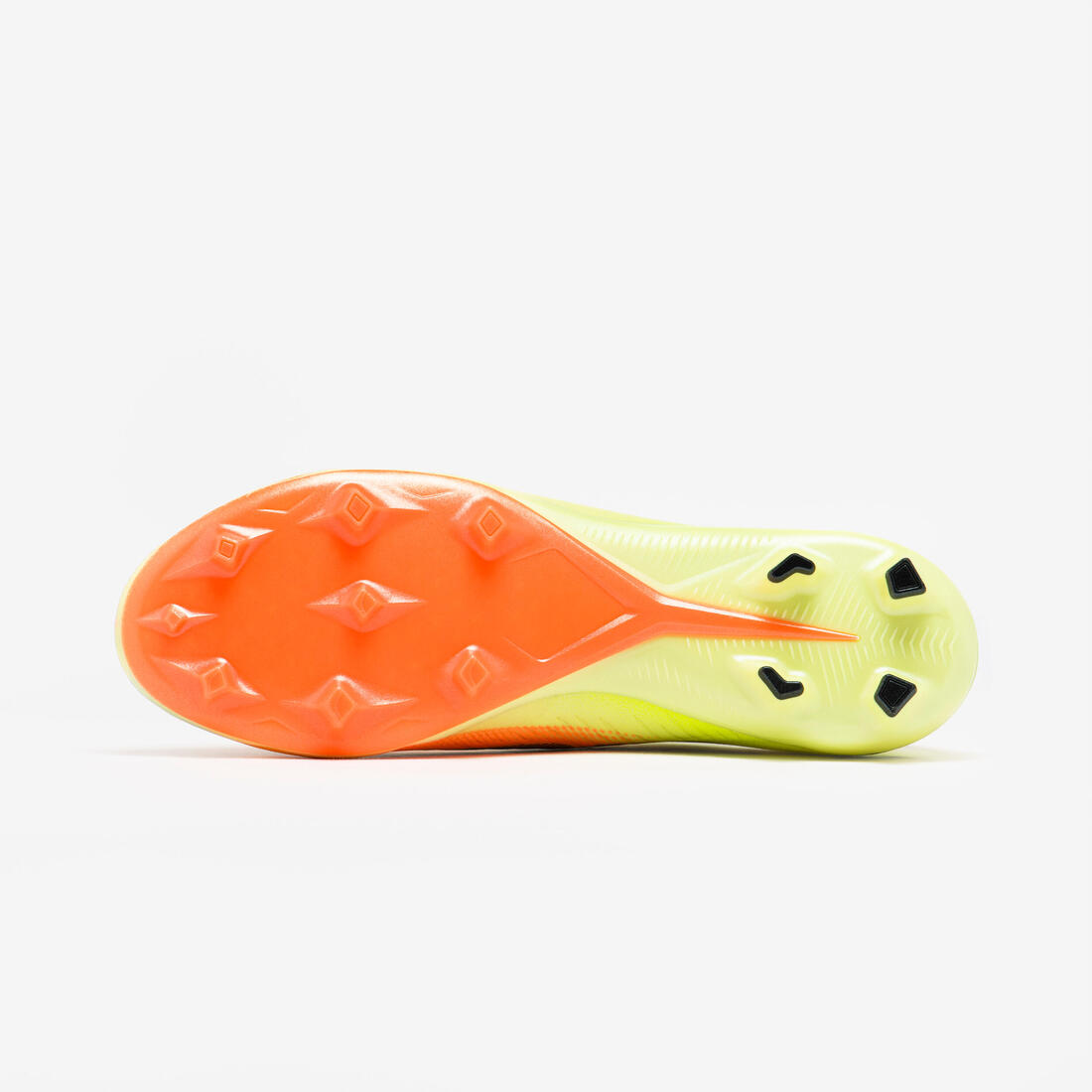 Chaussures de foot adulte CLR 7 Elite FG White Yellow Meteor