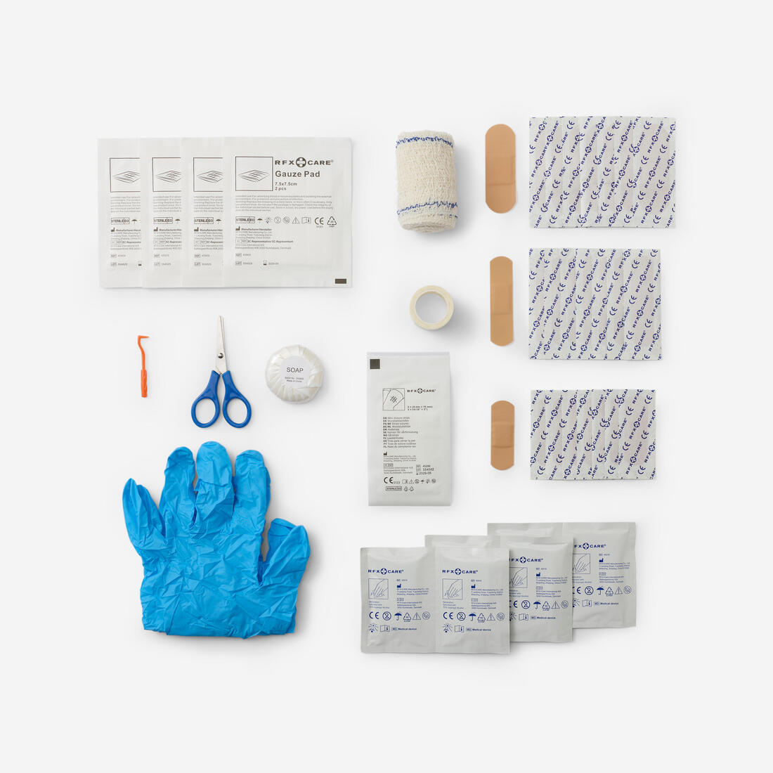 Trousse de 1er secours 100 - 41 pièces