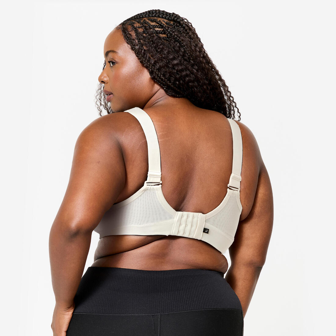 Soutien gorge bonnets E à H bretelles croisables maintien fort femme