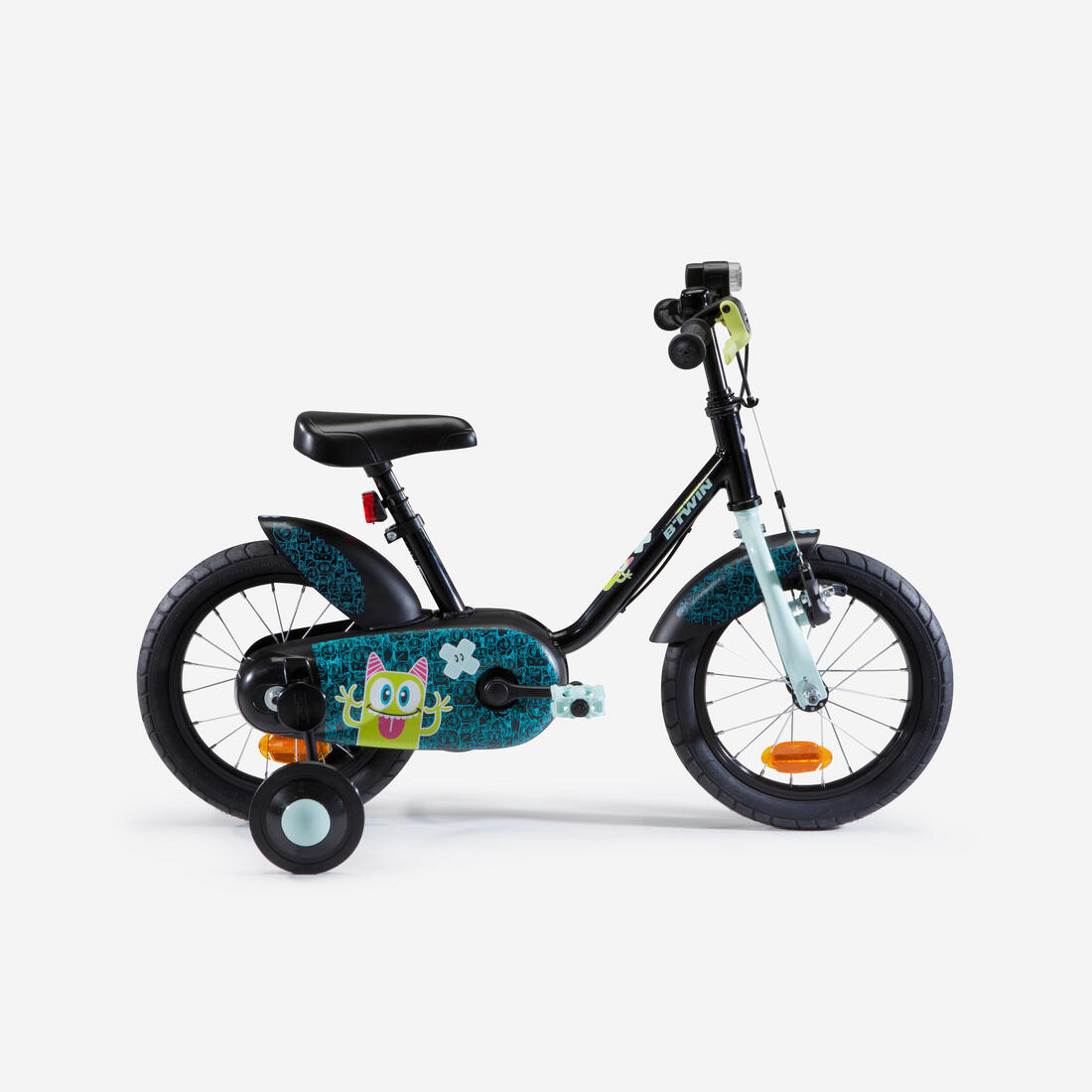 VELO 14 POUCES 3-5 ANS 500 MONSTERS