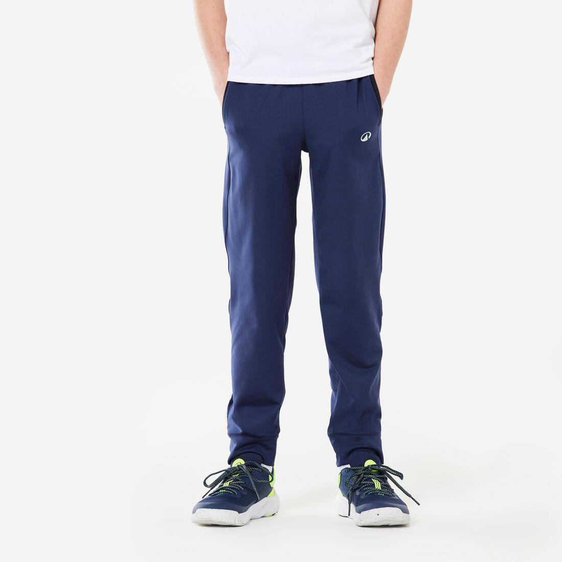 Pantalon de jogging enfant chaud respirant – bleu marine