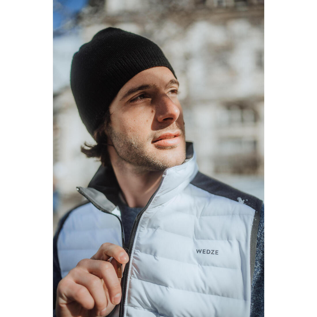 BONNET DE SKI ADULTE - SIMPLE - MARINE