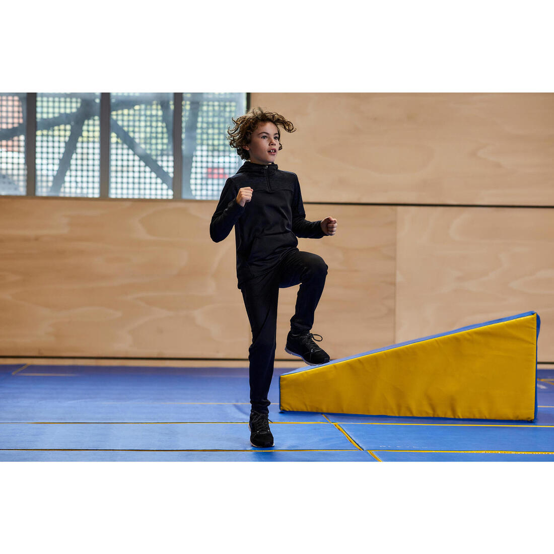 Pantalon de jogging enfant chaud respirant