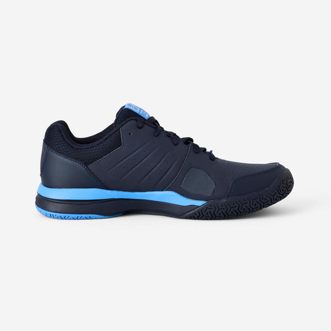 CHAUSSURES DE TENNIS HOMME TS500 MARINE MULTI COURT