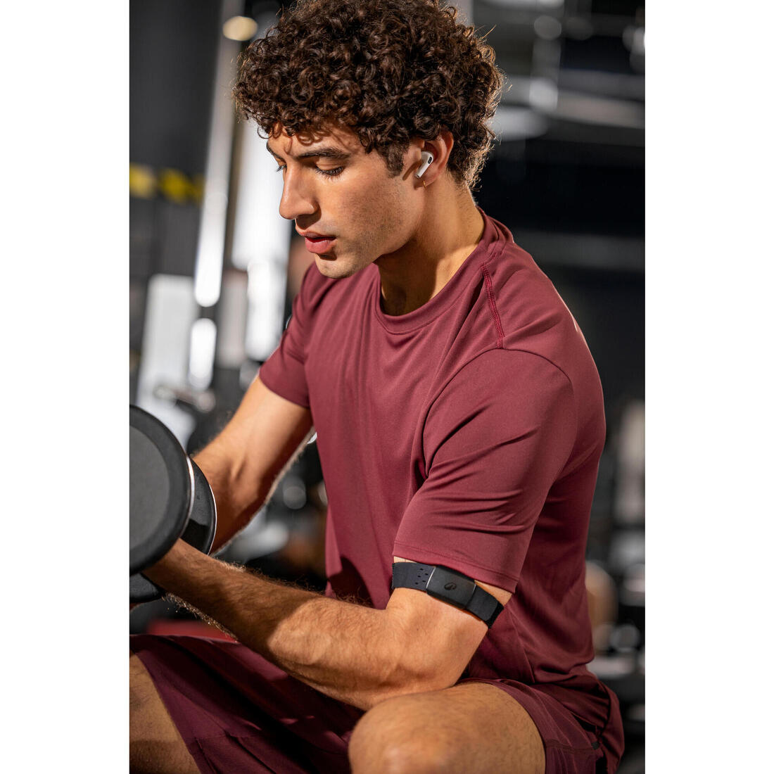 Brassard cardio compatible Bluetooth® et ANT+™, HRM Band