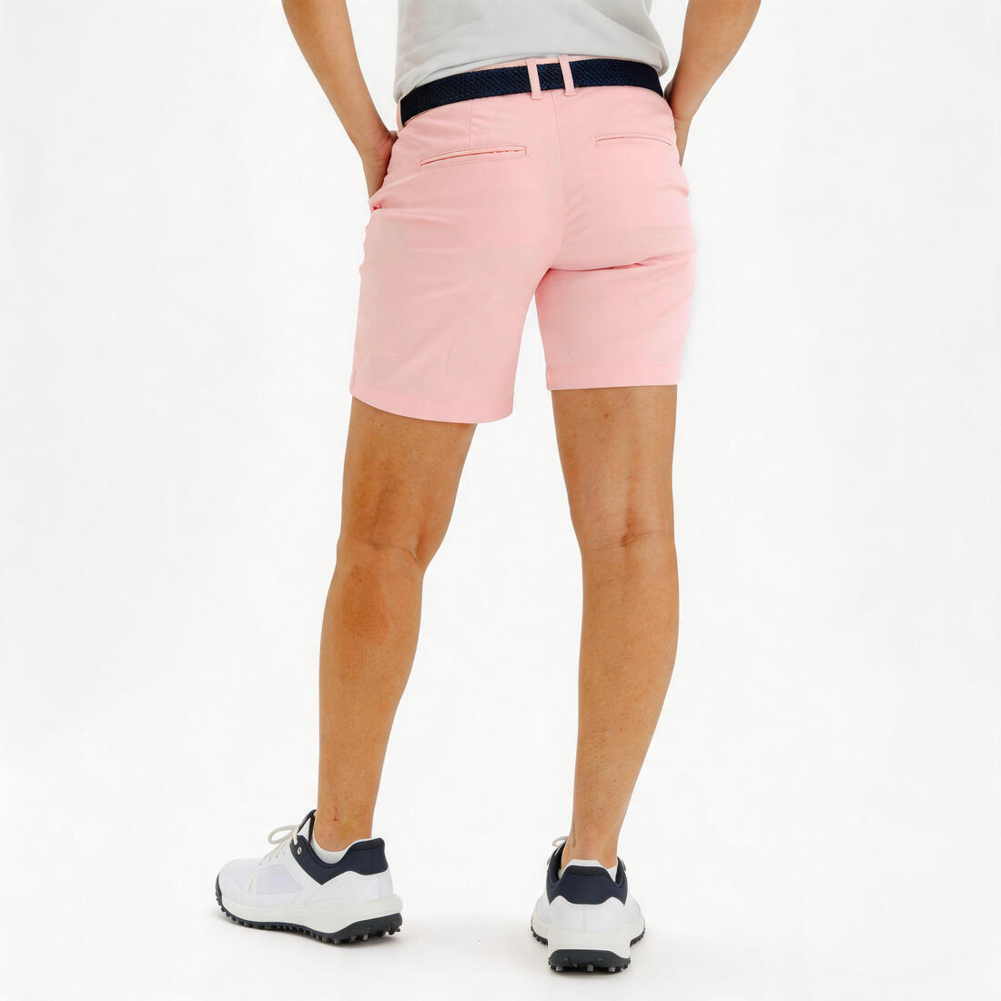 Short chino en coton golf Femme - MW500