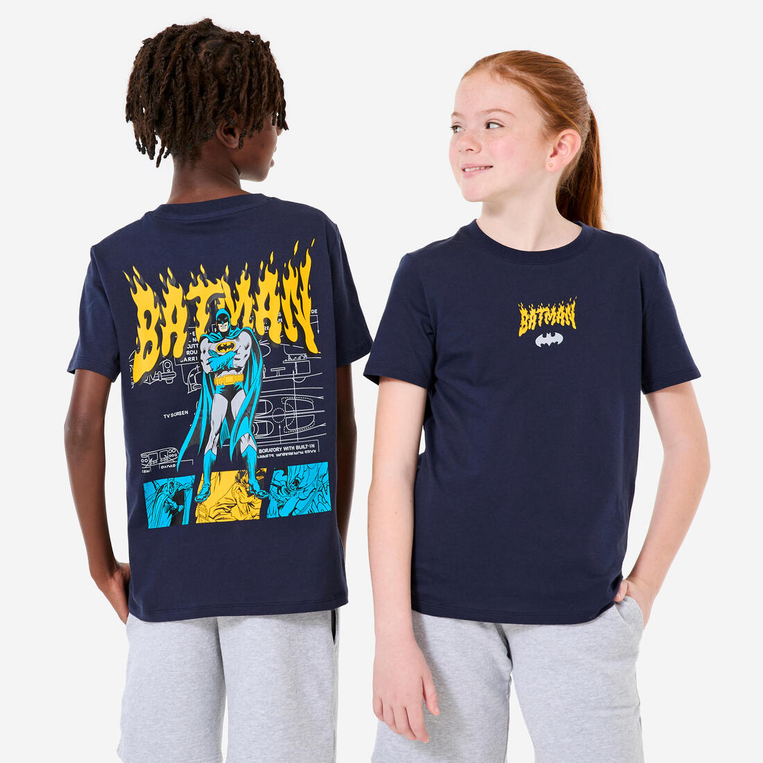 Tee-shirt Batman enfant