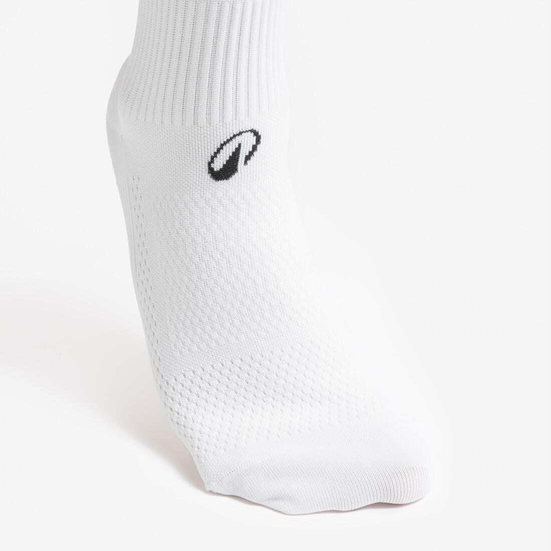 CHAUSSETTES DE FOOTBALL COURTES ADHÉRENTES VIRALTO II MID