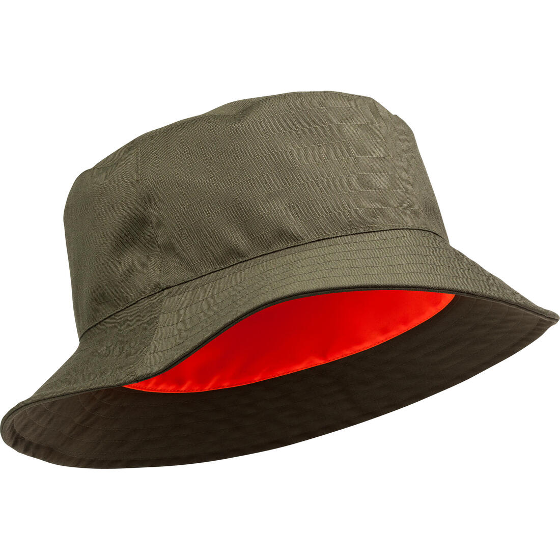 BOB CHASSE REVERSIBLE IMPERMEABLE ORANGE VERT