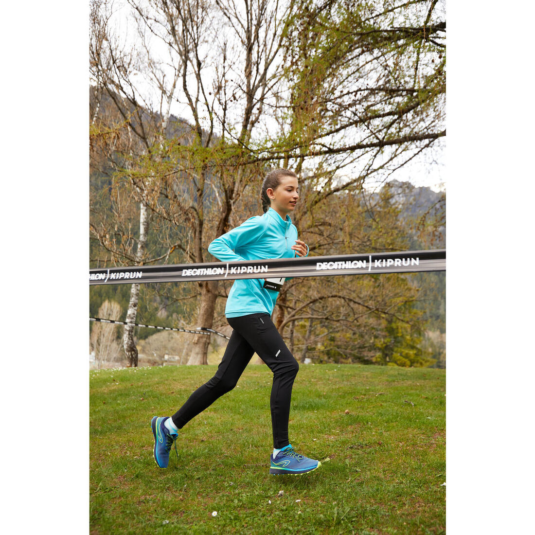 CHAUSSURES DE RUNNING TRAIL ET X-COUNTRY ENFANT - KIPRUN XCOUNTRY