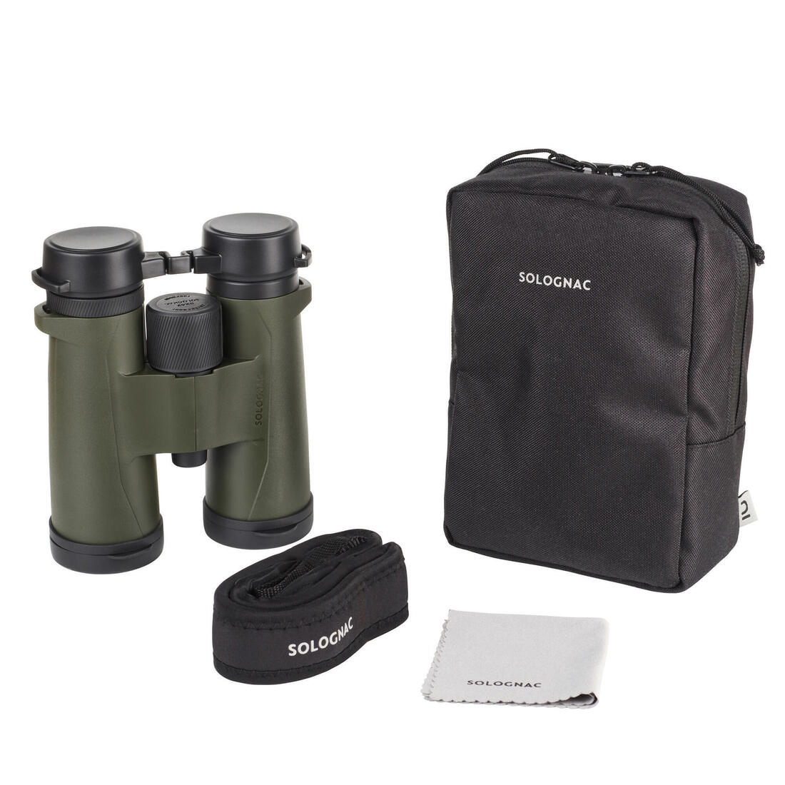 Jumelles chasse étanches 500 10x32