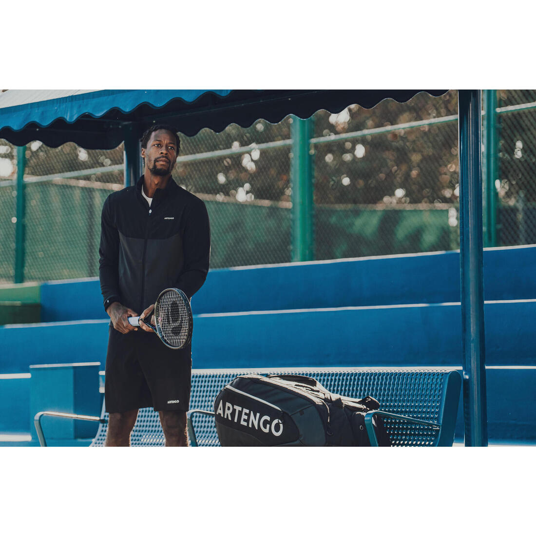 VESTE DE TENNIS HOMME ESSENTIAL