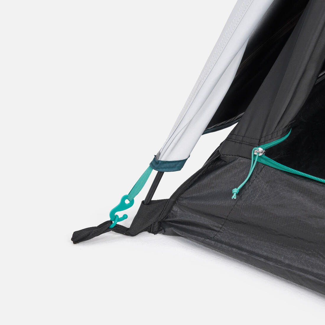 Tente de camping 2 places, MH100 Fresh & Black