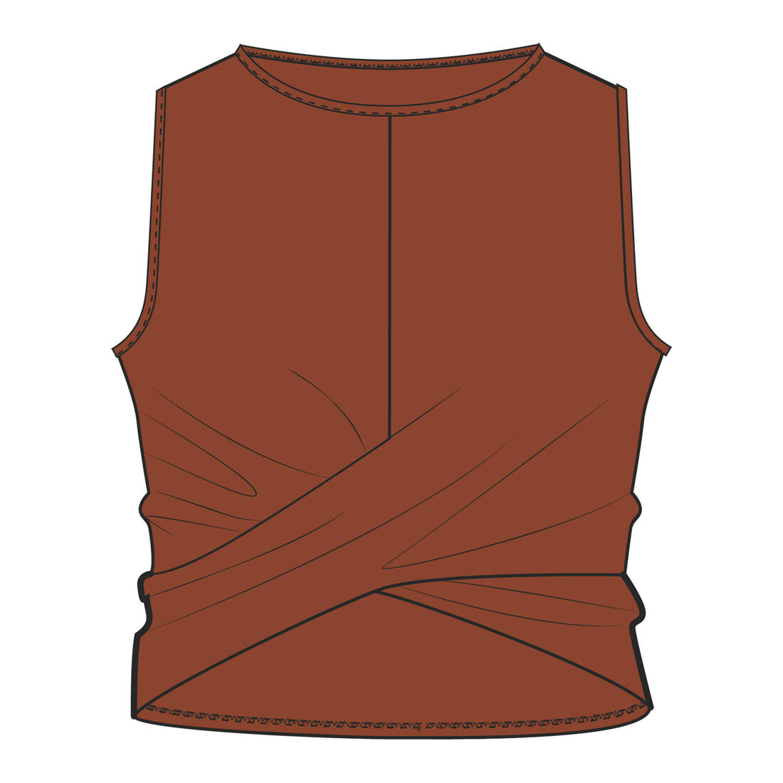 Crop top premium yoga