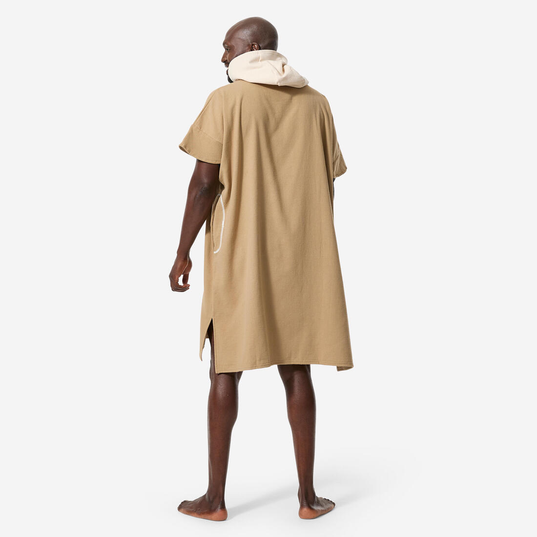 Poncho surf Adulte - 500 sable