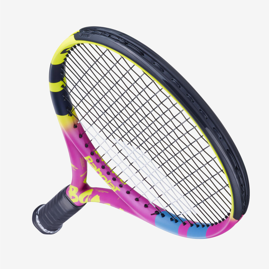 Raquette de tennis adulte - Babolat Boost Rafa rose jaune