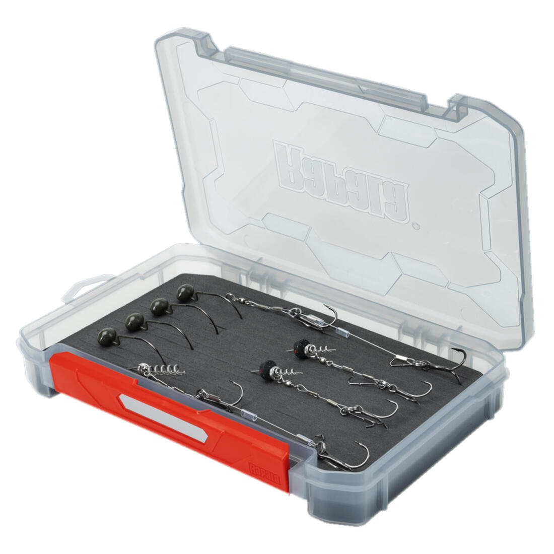 Boîte de leurres et têtes plombées TACKLE TRAY 276 OPEN FOAM
