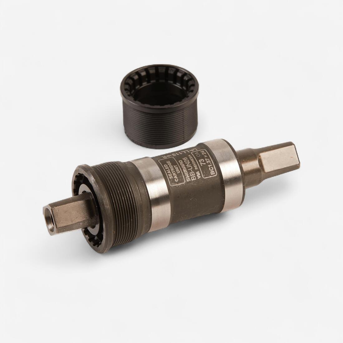BOITIER DE PEDALIER CARRE 113MM BBUN26 SHIMANO